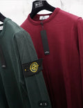 Maglione STONE ISL VERDE