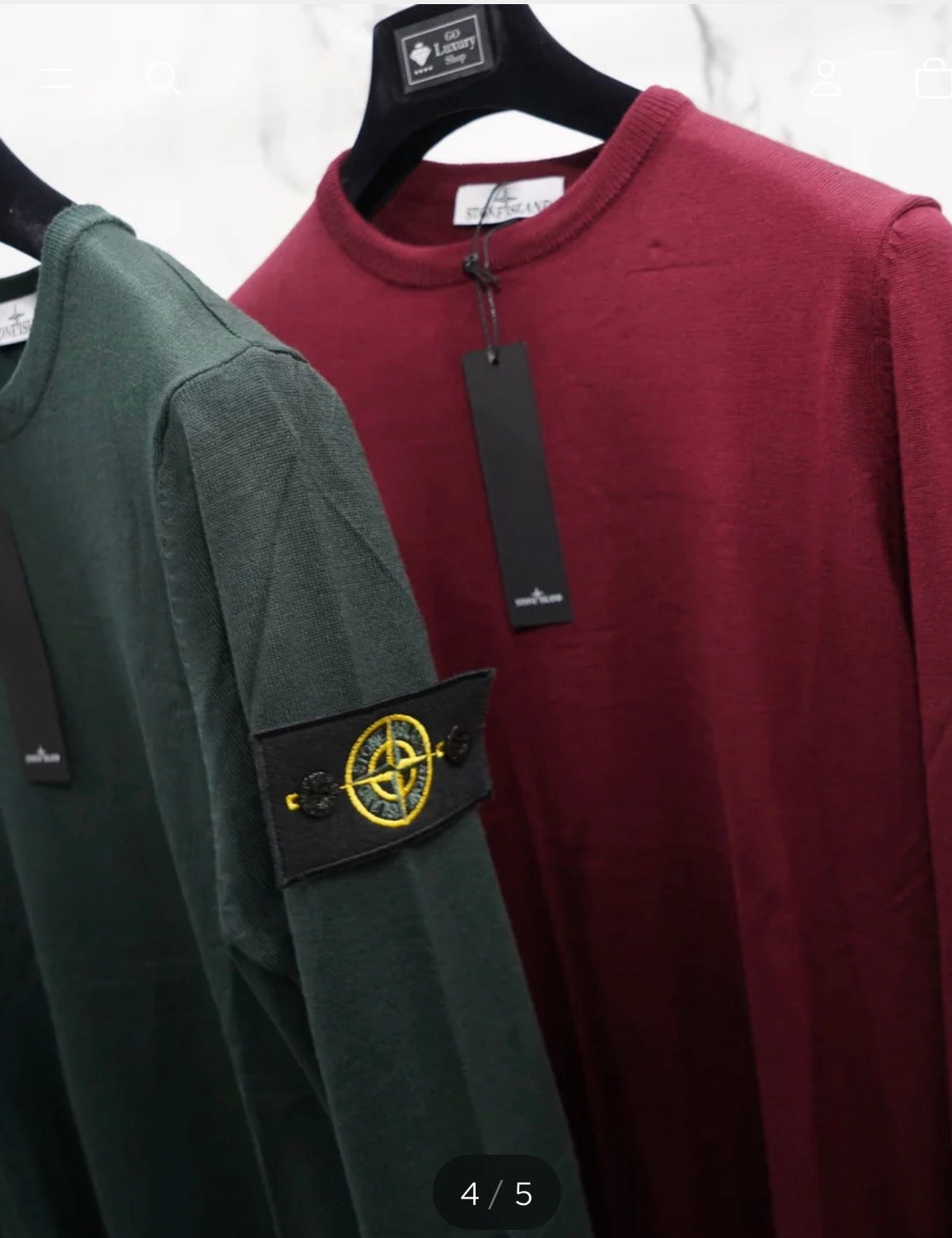 Maglione STONE ISL VERDE