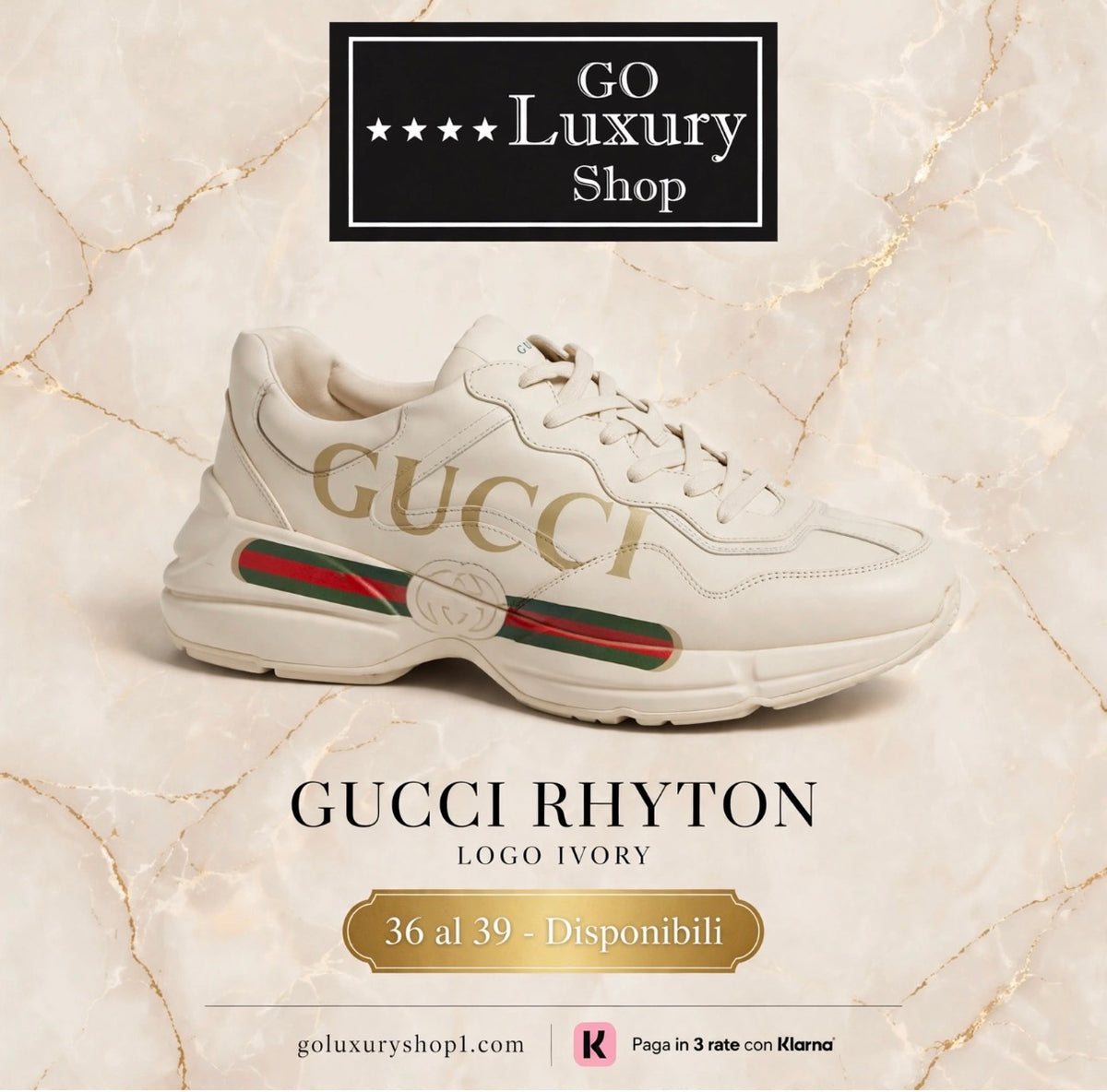 Sneakers G U C C I