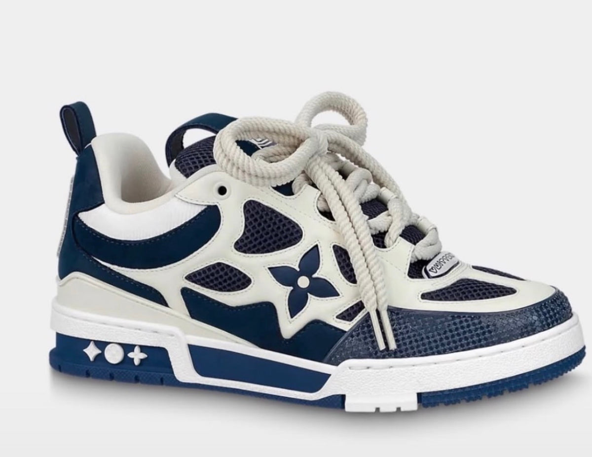Sneakers Lv skate blu