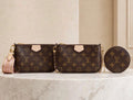 BORSA POCHETTE TRIS LV